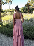 Jennifer Summer Vacation Dress