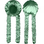 Satin Curling Hair Sleeping Cap