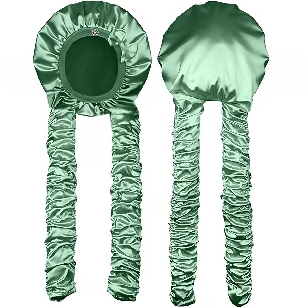 Satin Curling Hair Sleeping Cap