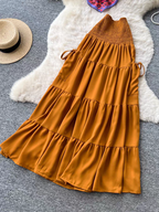 Sophia Summer Ruffle Dress