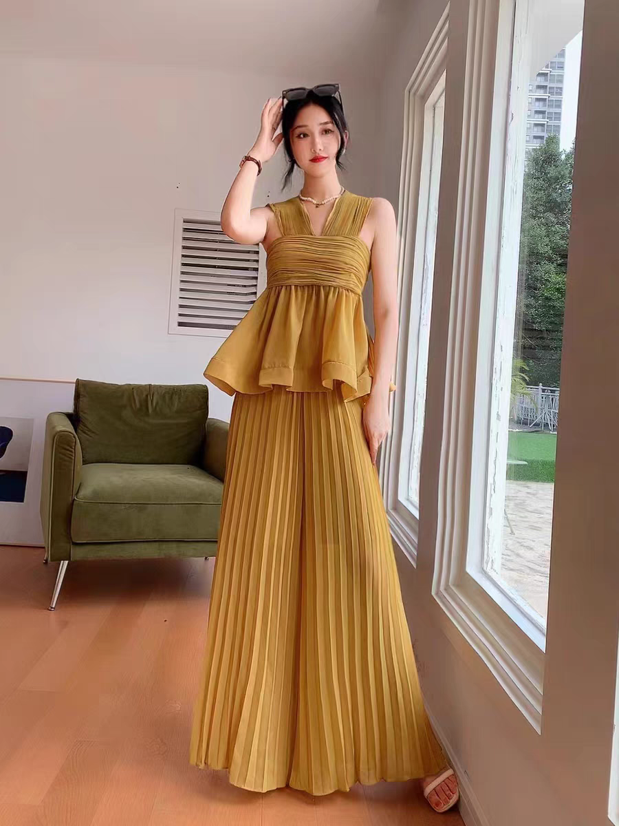 Leona Summer Two Piece Luxury Dress - 24th Spoke