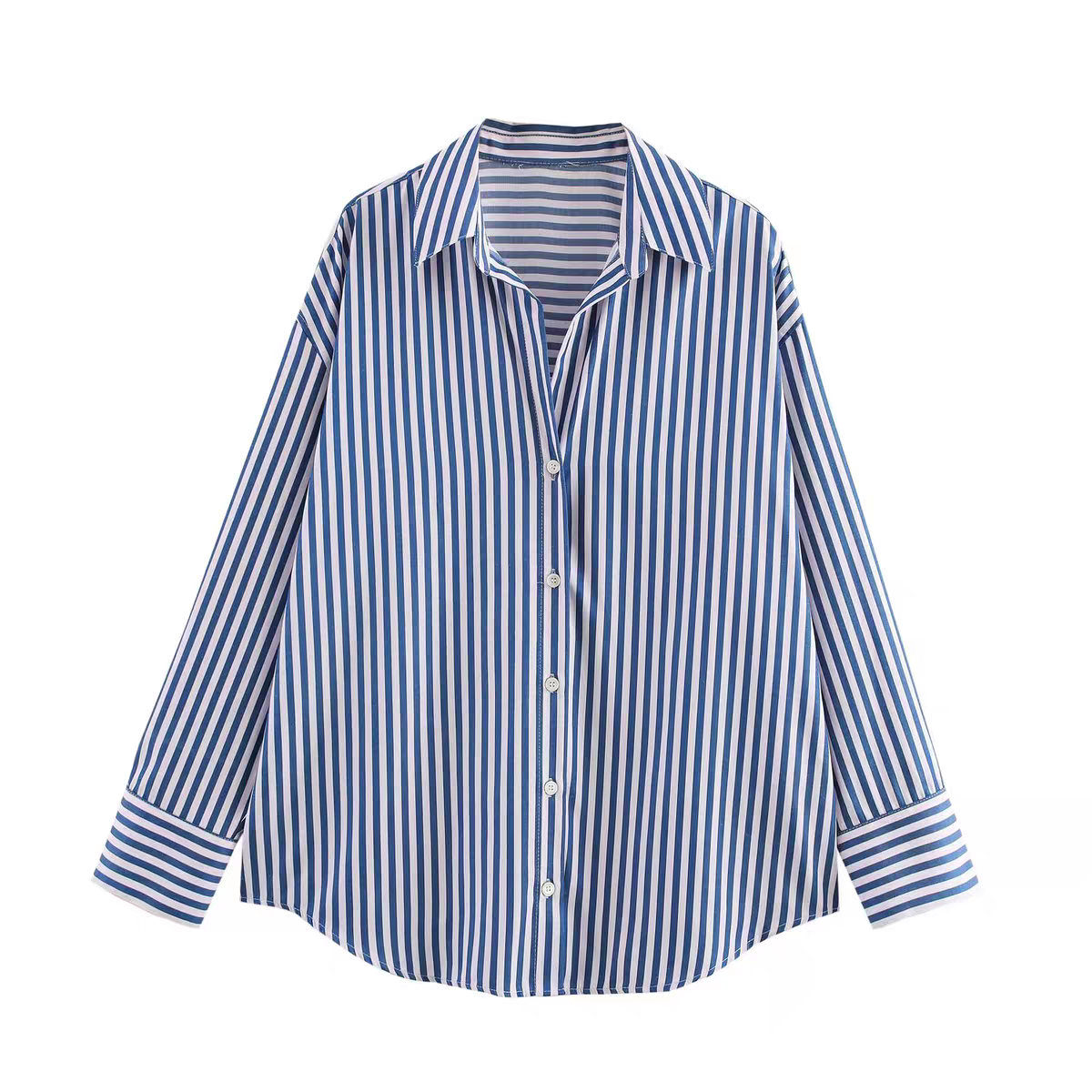 Yami Stripe Loose Shirt