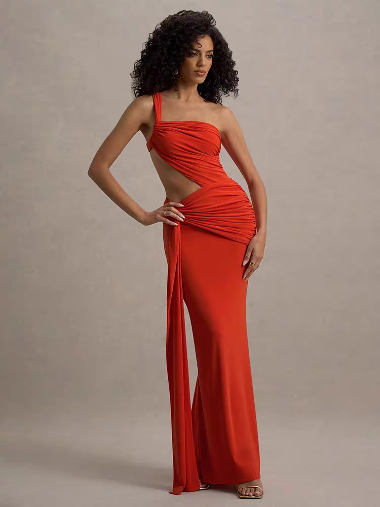 Natalie Summer Long Dress - 24th Spoke