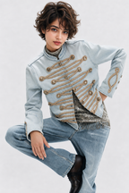 Zendaya Napolean Denim Jacket