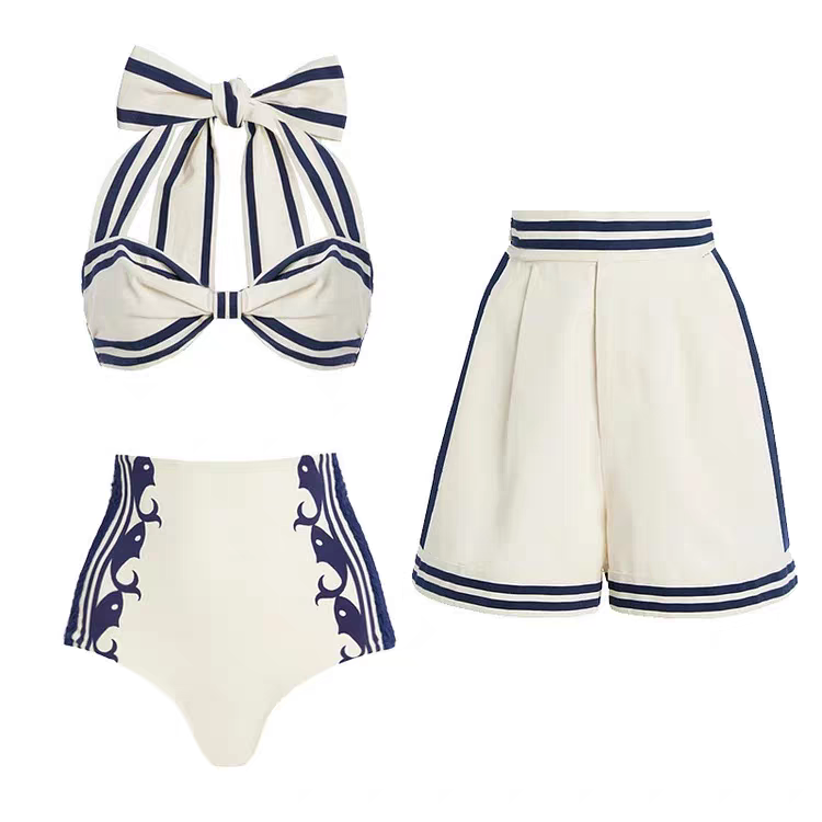 Bianca Summer Vacation Beach Three Piece Set