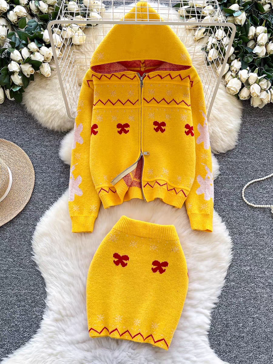 Marissa Winter Knit Set