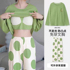 Natalie Summer Padded Pajamas Set