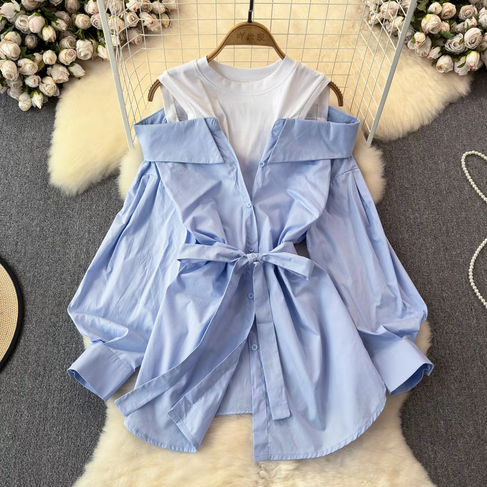 Rachel Summer Shirt Dress - 24th Spoke