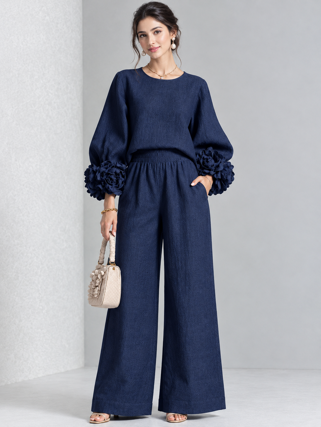 Olivia Elegant Stylish Coord Set