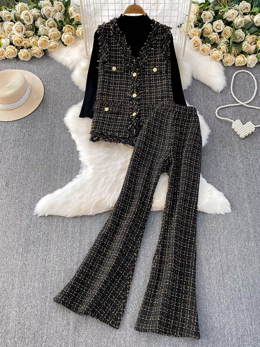 Sophia Winter Three Piece Set