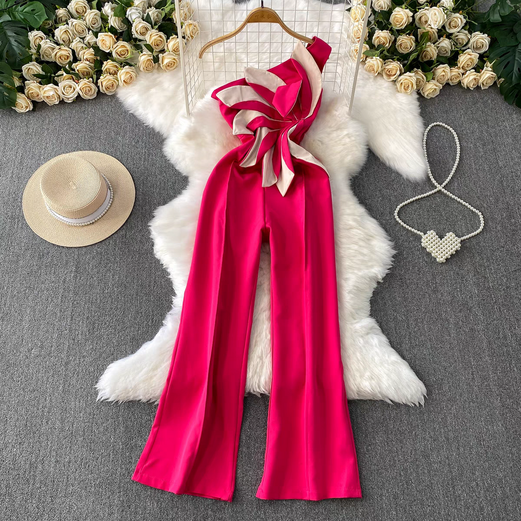 Zooey Summer 3D Jumpsuit