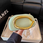 Original Zara Retro Metal Handle Bag