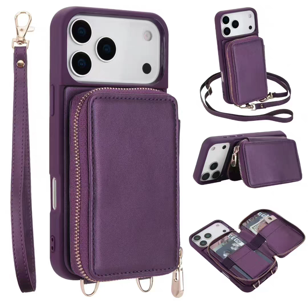 I Phone Cover With Wallet & Sling, Crossbody Handbag