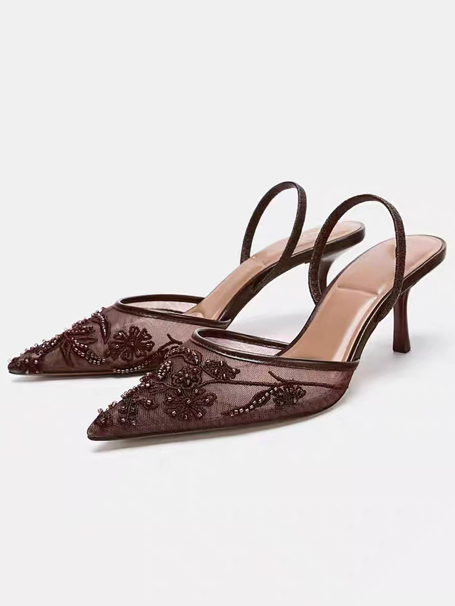 Original Zara Perfect Bridal Heels