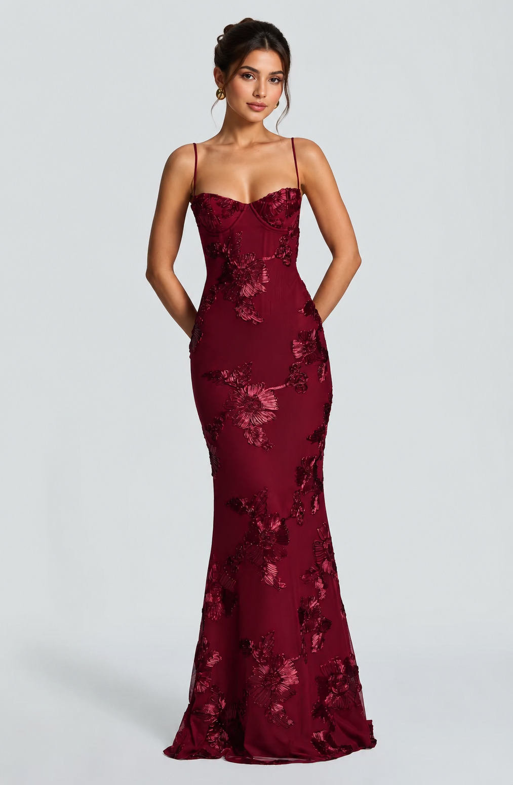 Zooey French Style Gown