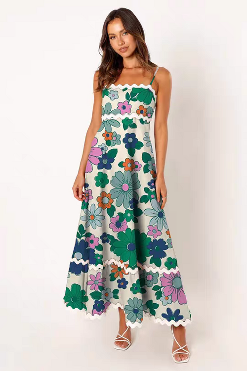 Milena Summer Vacation Dress