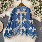 Anna Summer Embroidery Shirt - 24th Spoke