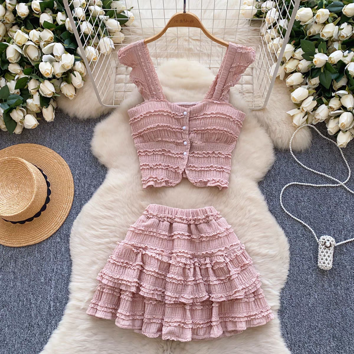 Sophia Summer Two Piece Set - 24th Spoke