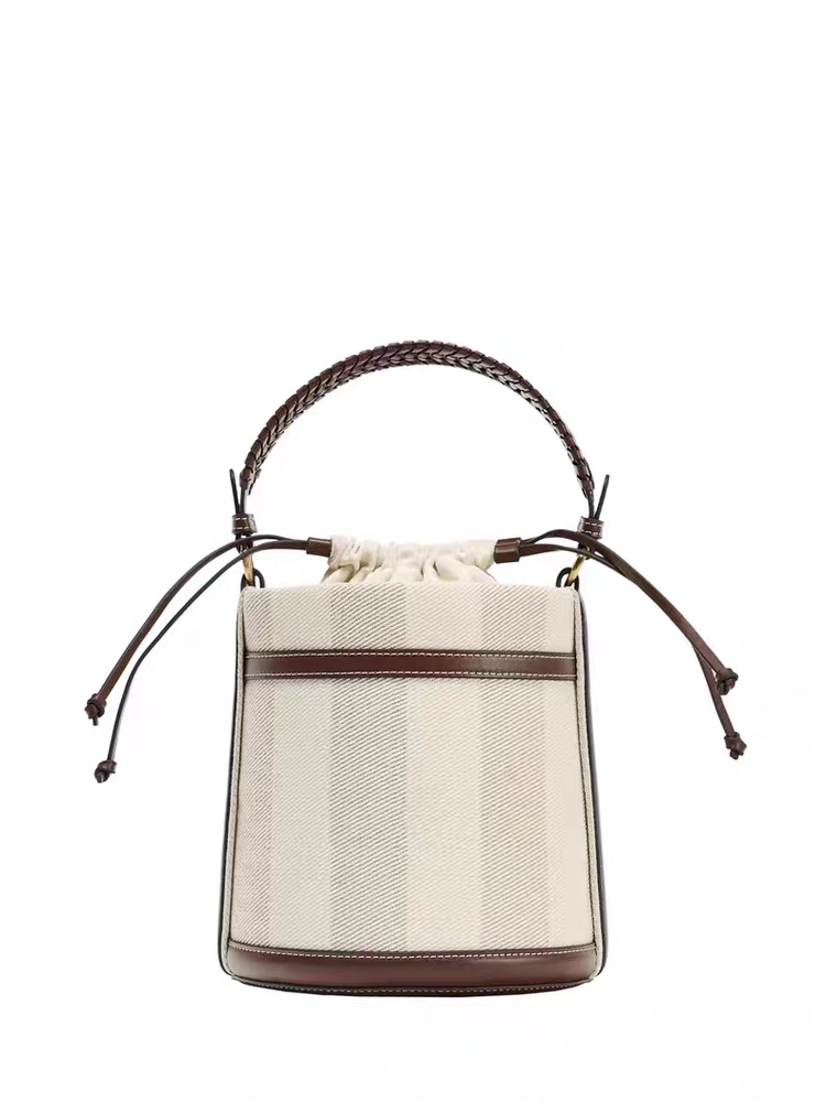 Zaraa Canvas Bucket Bag