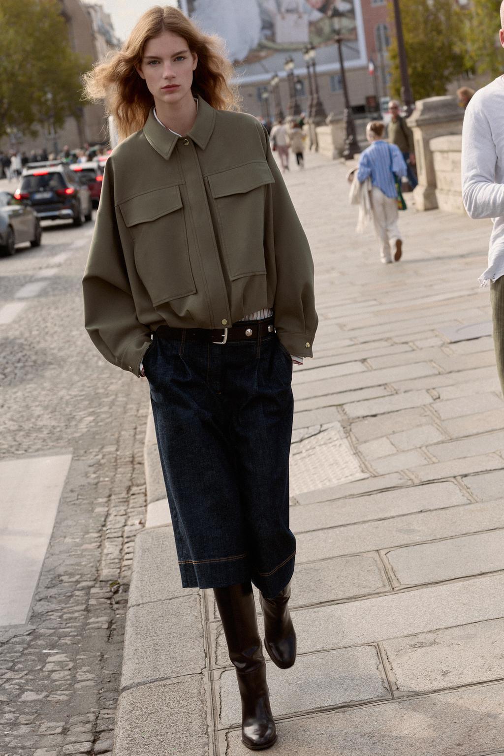 Ashley Winter Bomber Jacket