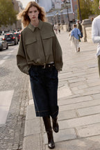 Ashley Winter Bomber Jacket