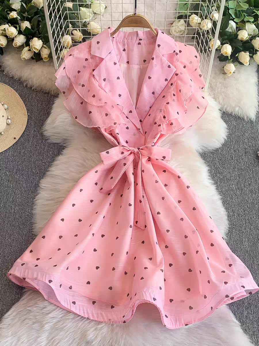 georgine midi dress Georgina Chiffon Midi Dress / Burnt Rose | MESHKI