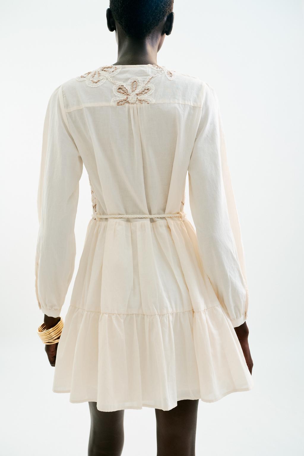 Meagan Embroidery Dress