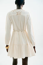 Meagan Embroidery Dress