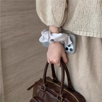 Luxury I Phone Cover With Velvet Handle