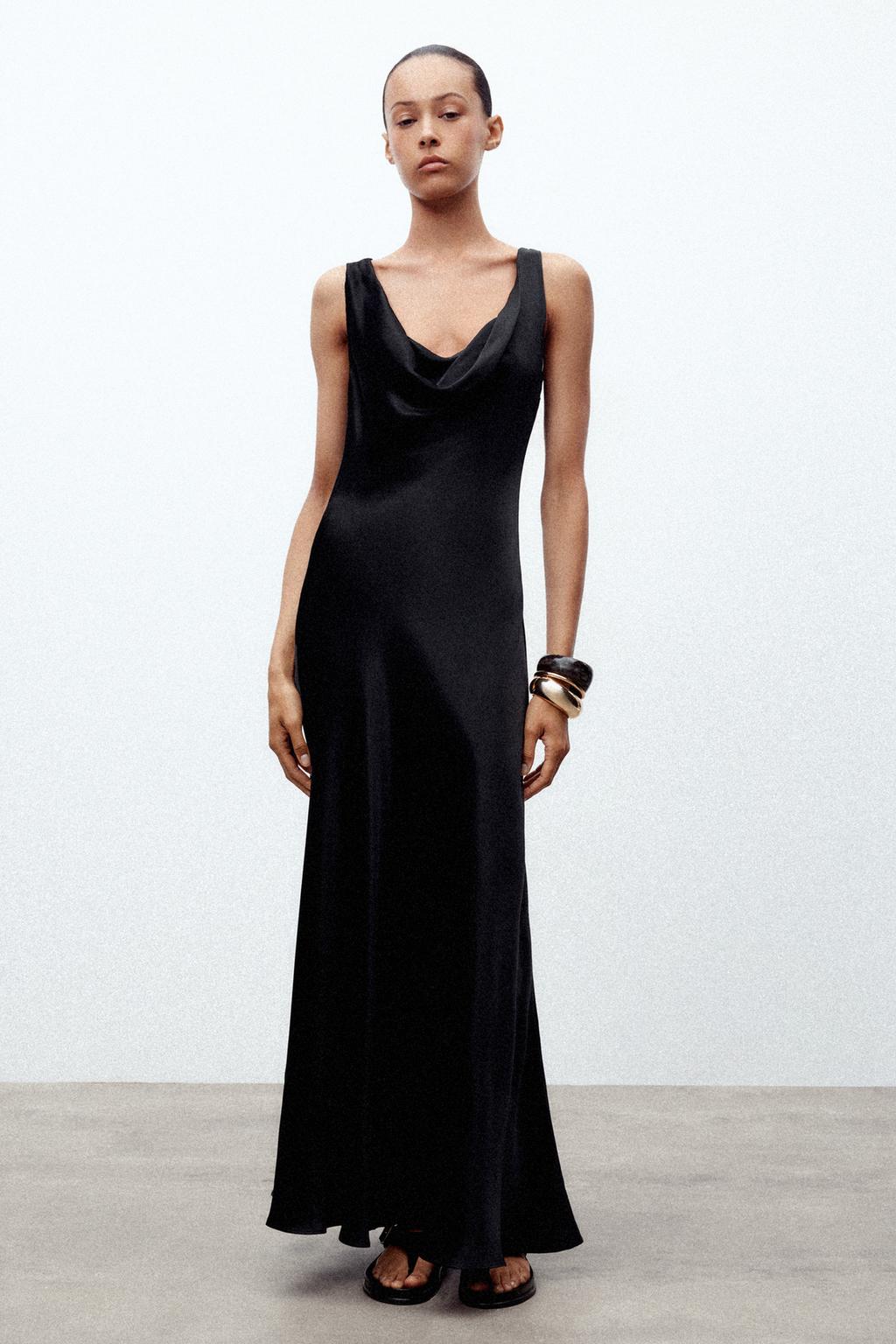 Jhanvi Summer Satin Dress