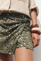 Jessica Zara Party Sequins Skirt
