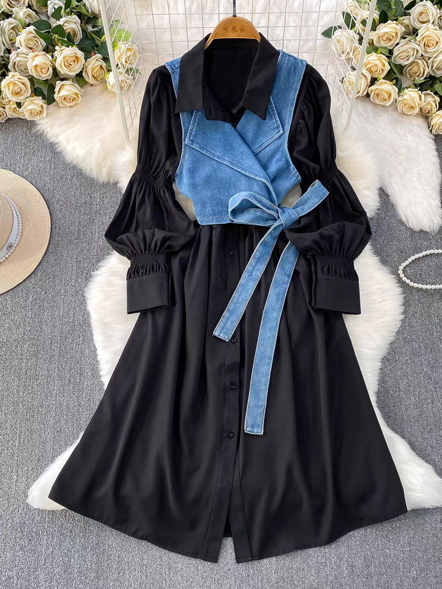 Elizabeth Summer Denim Set