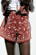 Shehnaaz Summer Two Piece Boho Set