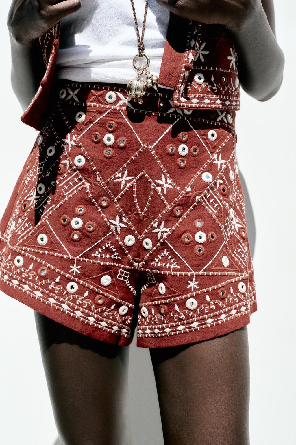 Shehnaaz Summer Two Piece Boho Set