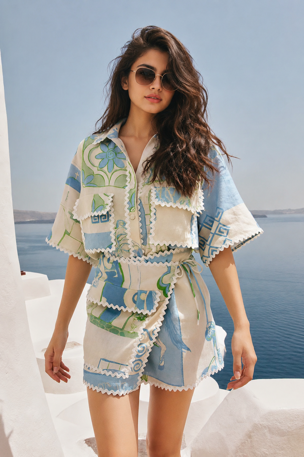 Pia Summer Beach Vacation Set