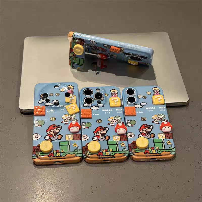 Mario I Phone Cover