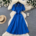 Charlize Summer Shirt Dress