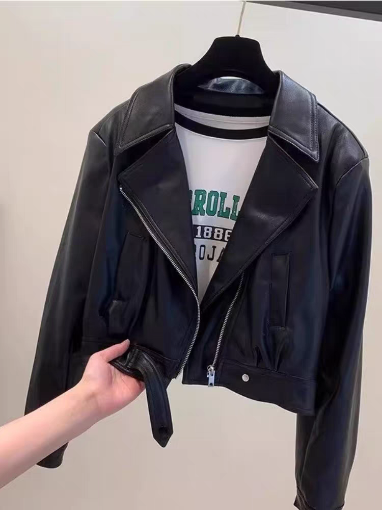 Kathryn Winter Biker Jacket