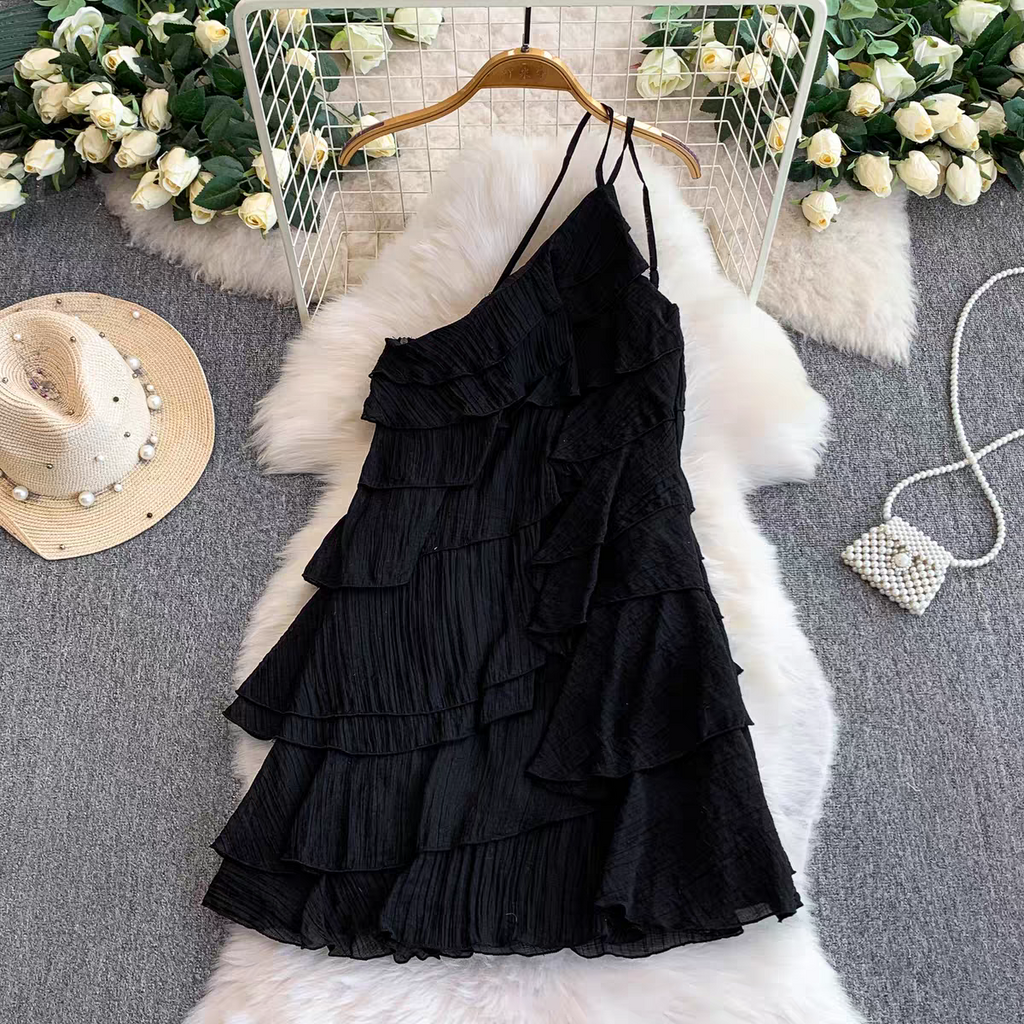 Natalia Summer Ruffle Dress