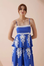 Eva Summer Beach Vacation Dress Set