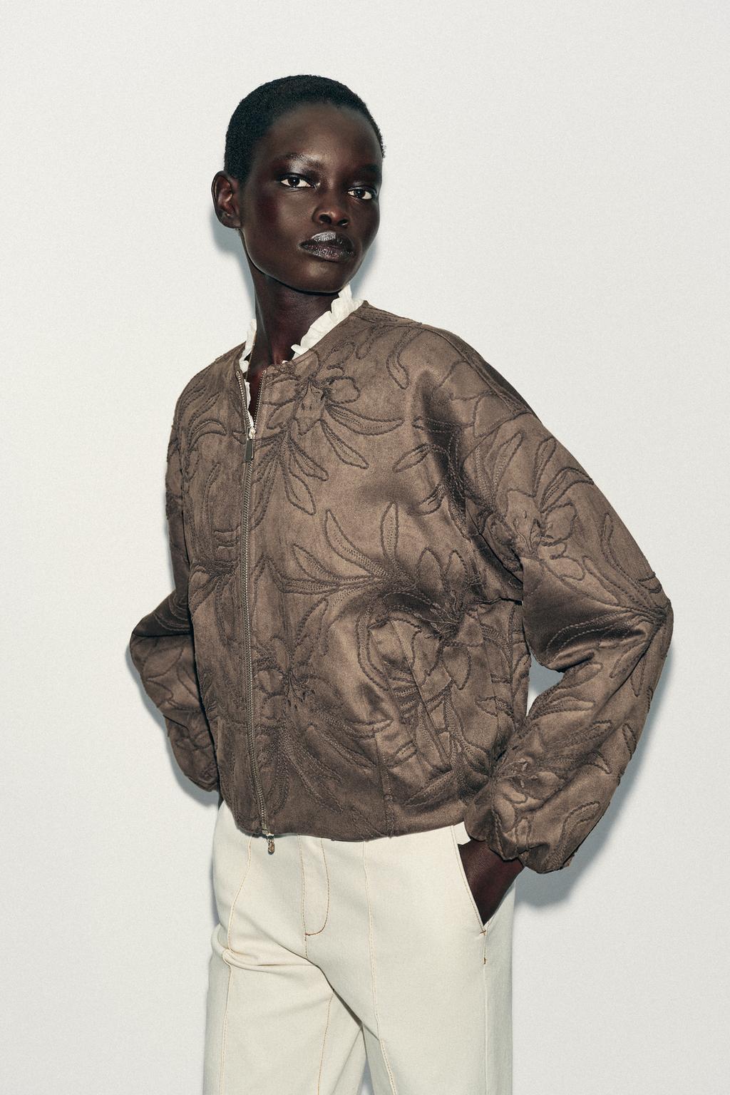 Jessica Winter Bomber Jacket