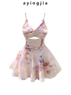 Victoria Seaside Floral Dress