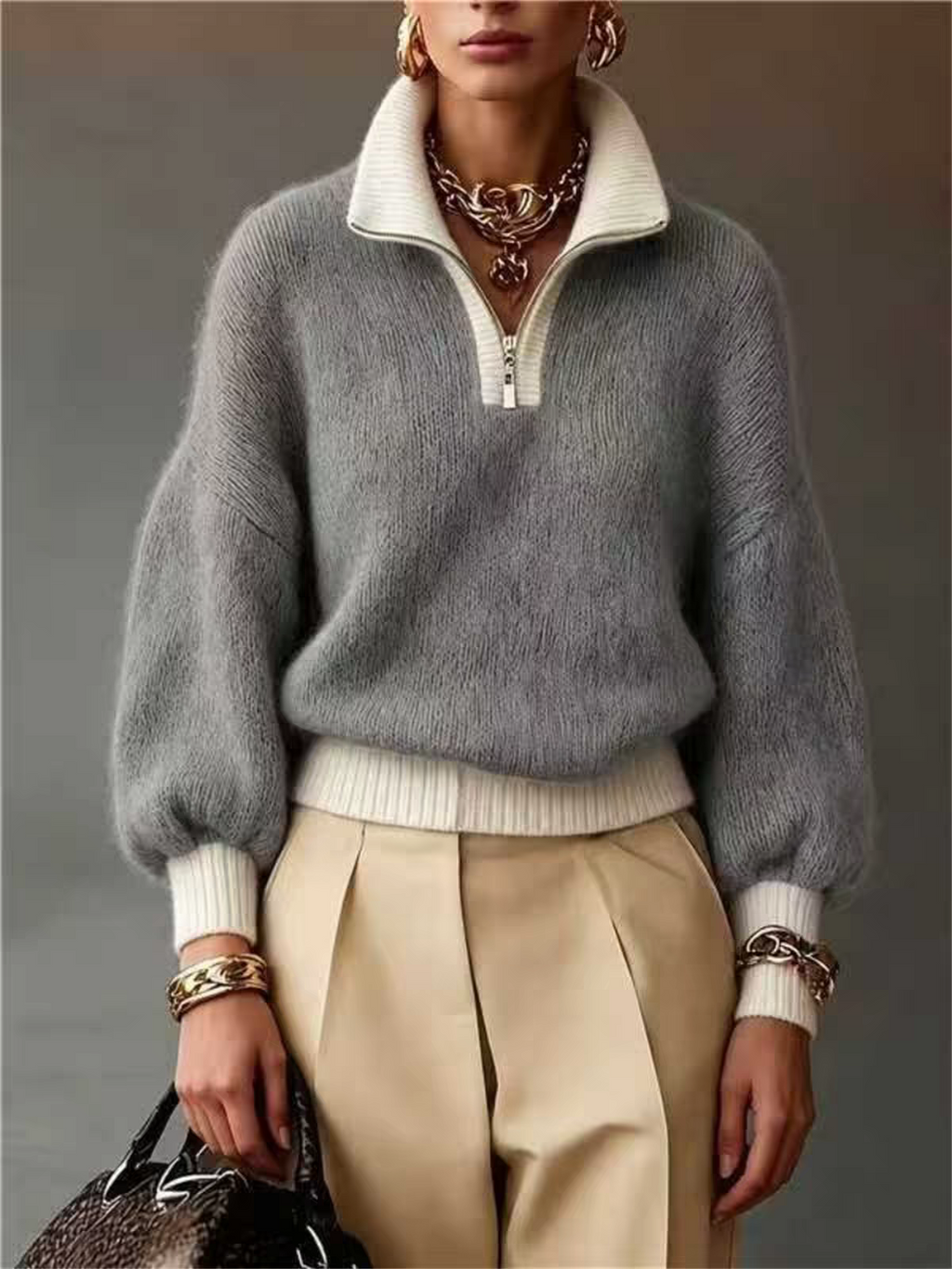 Kaitlyn Winter Formal Sweater