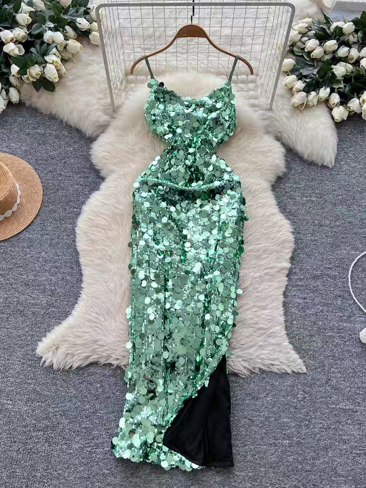 Milena New Year Valentine Birthday Dress