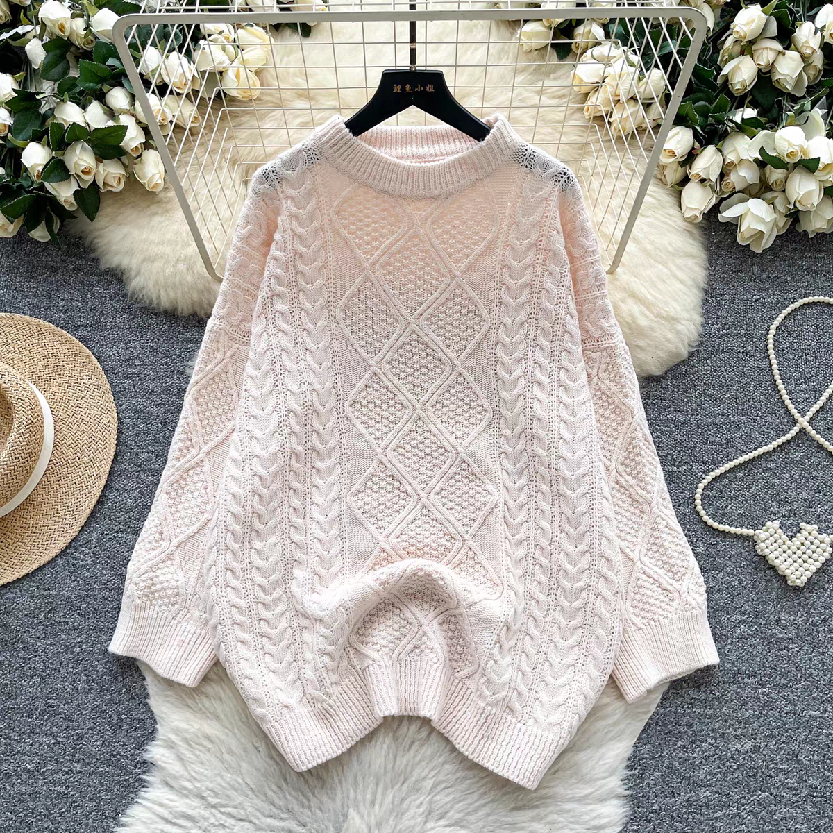 Gabrielle Winter Sweater - 24th Spoke