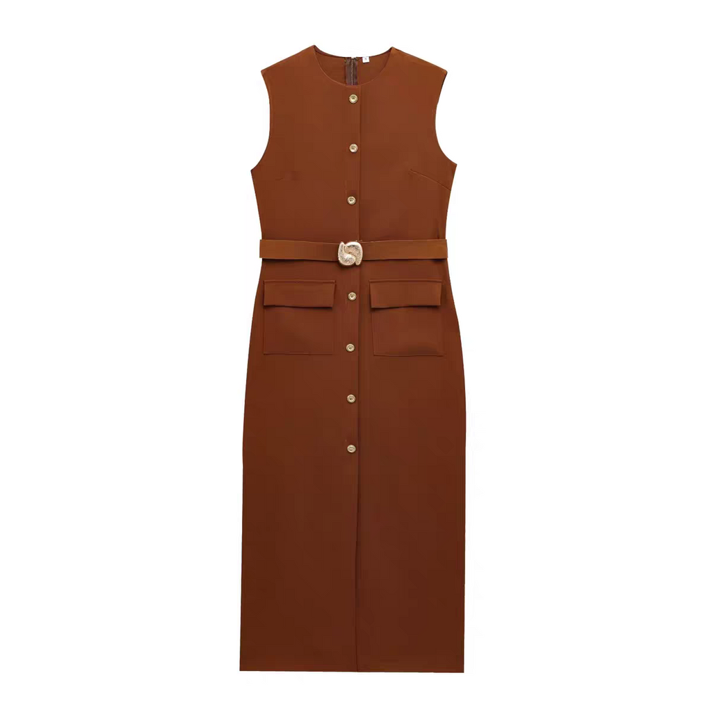 Michele Summer Midi Dress - 24th Spoke