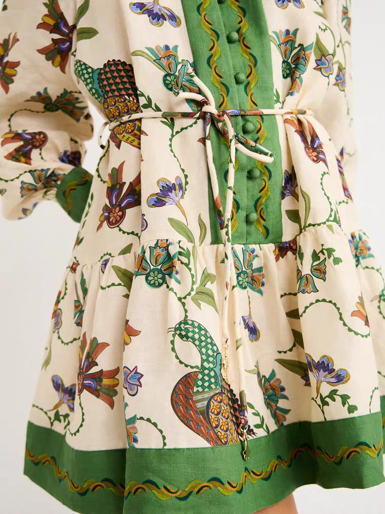 Nova Summer Vacation Dress - 24th Spoke
