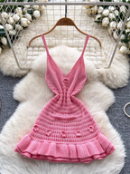 Georgine Summer Hot Dress - 24th Spoke