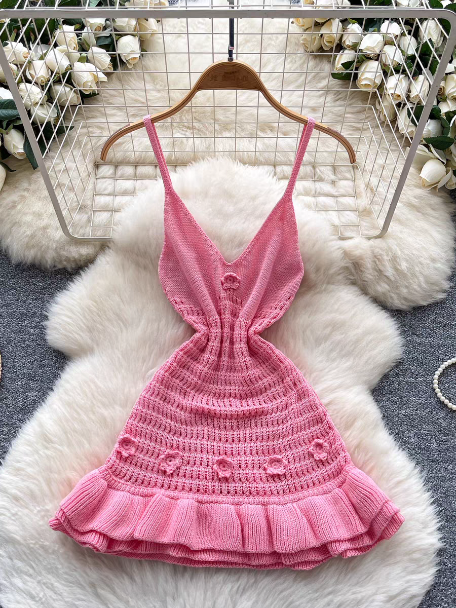 Georgine Summer Hot Dress - 24th Spoke