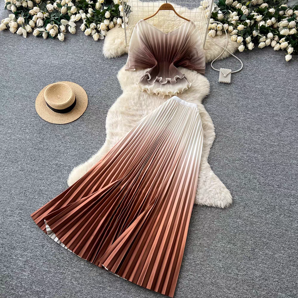 Natalie Summer Luxury Two Piece Set